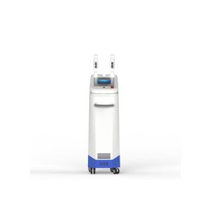 China Touch Control 3 handles IPL equipment Permanent Hair Removal Machine on sale