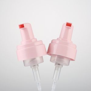 Screen Printing Modern Foaming Soap Bottles Cosmetic Pump Sprayer