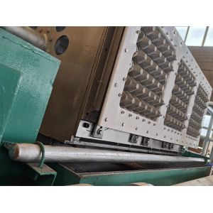 Low Power PLC Control Paper Pulp Tray Making Machine With Online Technical