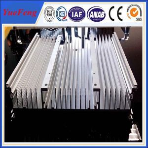 China OEM air conditioner profile, aluminium central heating radiators for ammonia air condition on sale