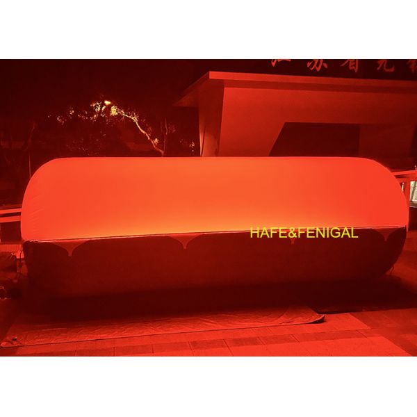 Tube 1.8kw Rgb Led Film Balloon Light Dmx Or Crmx Control For Mobile, Soft