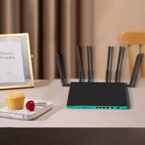 Dual Core MTK7621 1200Mbps 5G Wireless Router Cat16 Cat12