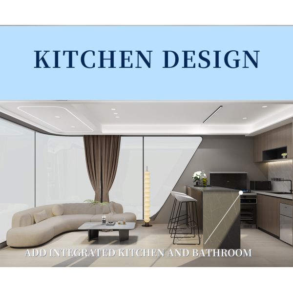 Expandable Space Capsule House The Perfect Combination of Comfort and Convenience