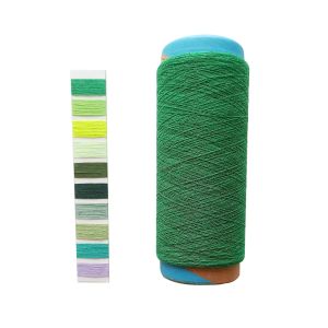 Cheap NE 26s Recycled Poly-Cotton Yarn For Fabric Weaving And Knitting for sale