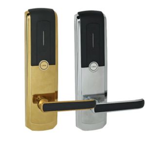 8026-Y Card HOTEL LOCK RFID card door lock hotel lock system