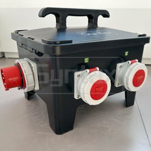 Syntax MP24 Temporary Site Power Distribution Units And Boards 32A Event For