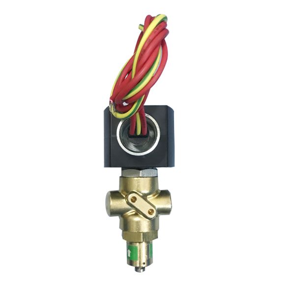 Manual EFHT8320G178MO 1.0MPa Brass Solenoid Valve