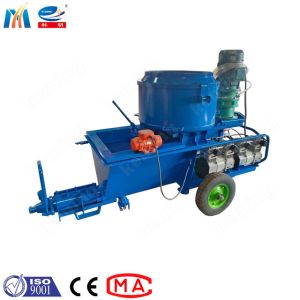 Keming Plaster Spraying Machine 100L Mixer Mortar Plaster Machine For Outer Wall