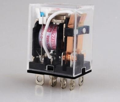 Quality JQX13F-2Z  HH62PL LY2N-J JQX-13F   Miniature intermediate relay DC12V24V220V380V replace（LY2N-J) LY2NJ 10A AC220V wholesale