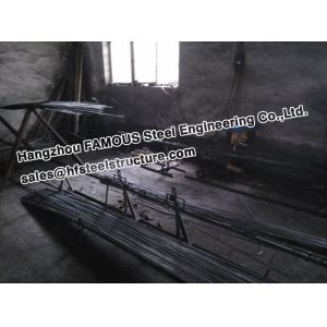 Square Ribbed Steel Reinforcing Mesh Contruct Reinforced Concrete Slabs