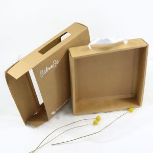 Eco Friendly Bulk Cardboard Boxes With Insert With Custom Printed Logo