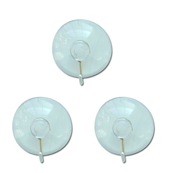 Quality 3 pc Suction Cup with Hook wholesale