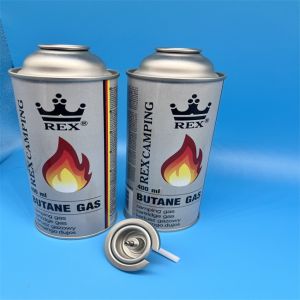 Premium Cartridge Gas Tin Can Airtight Seal for Long Term Storage