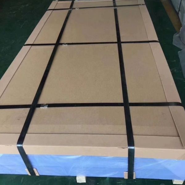 Quality 0.1mm 316 Stainless Steel Sheet 6000mm Plate With HL Surface wholesale