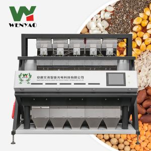 China 320 Channels Optical CCD Color Sorter Raisin Color Sorting Machine with CE Certification on sale