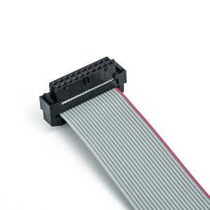 2.0mm Flat Ribbon Cable Assembly IDC TO IDC 20Pin Socket With UL2651 28awg