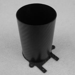 Innovative Engineering Corrosion Resistance Custom Large Carbon Fiber Tubes