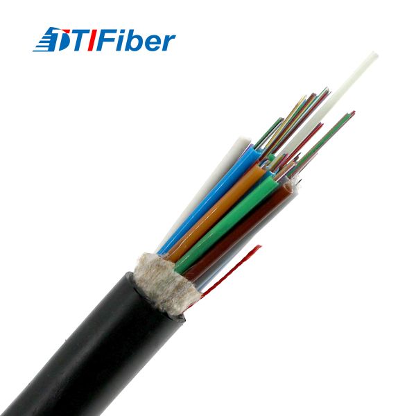 GYFTY63+73 Duct Aerial Fiber Optic Cable Outdoor Anti Rodent Third Sheath