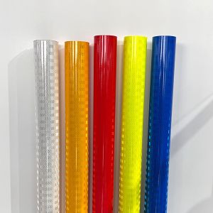 Eco Solvent High Intensity Prismatic Reflective Film Printable Reflective