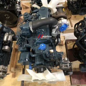 China Direct Injection Kubota Engine V3800-DI-T-ES09e Turbocharged Diesel Engine Assembly on sale