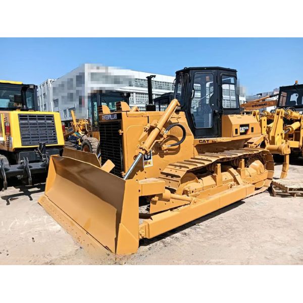 CAT Cheap Bulldozer D7 D6R Used Bulldozer Crawler Dozers With Low Hour