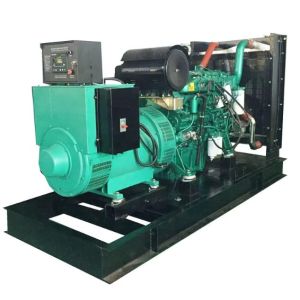 650KVA Diesel Generator Set Open Frame with Cummins Engine SHX Diesel Generator