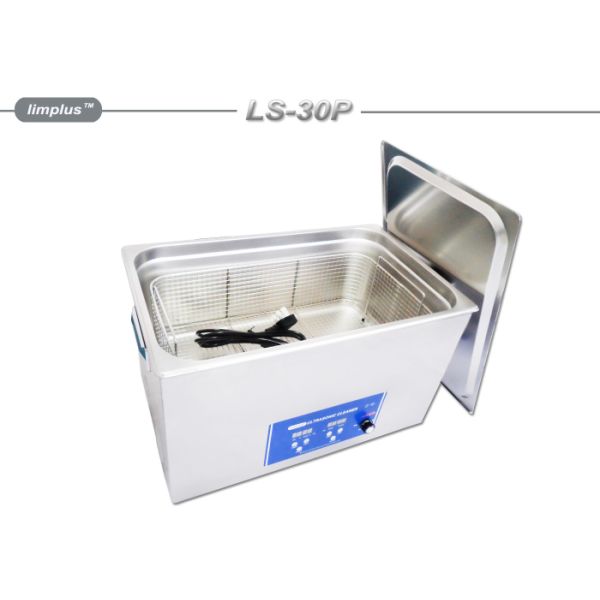 30L Digital Power Adjust Ultrasonic Cleaning Machine For Carburator Oil Removal