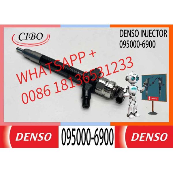 New Fuel Injector 095000-5610 095000-6110 095000-6900 095000-7240/7250/7600/7610 for Lexus Toyota Avensis 2.2 d 2AD-FTV D4D