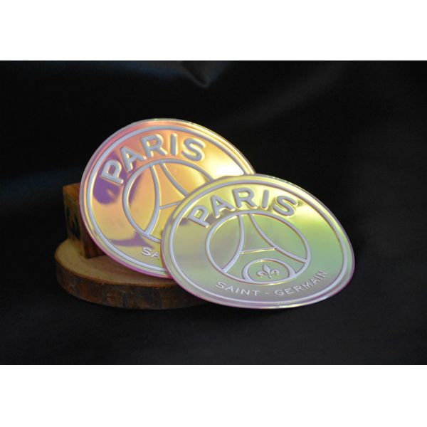 Quality Iron On 2D Recycled TPU Custom Uniform Patches For Hats And Clothes wholesale