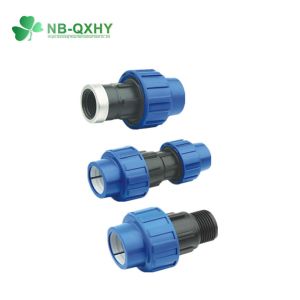 China Pn16-Pn10 90mm QX Female Elbow PP Plastic Fittings Suitable for Various Applications on sale
