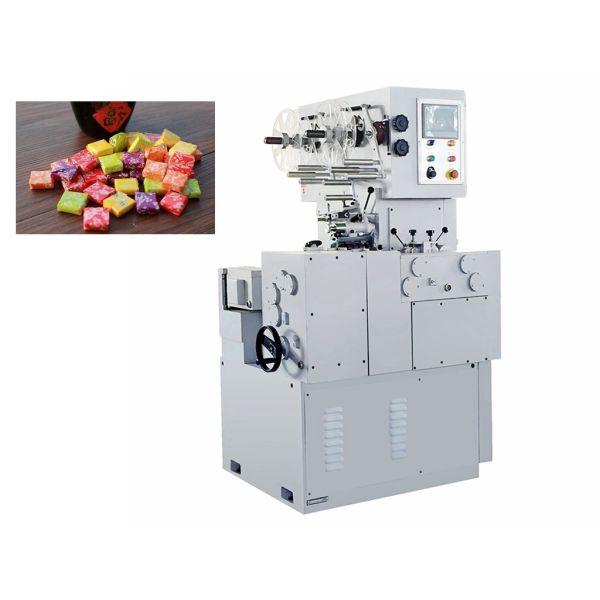 Quality Automatic Cutting And Folding Packaging Machine For Caffeine Chewing Gum wholesale