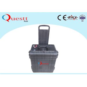 Piggy Bag Laser Rust Removal Machine for Cleaning Wood Door