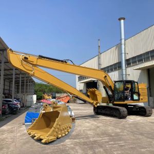 China Wear Resistant 0.8-6.8cbm Rock Bucket For Long Reach Boom Use Cat Komatsu JCB Excavator on sale