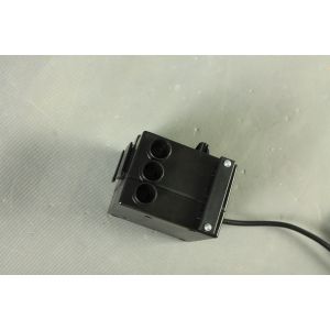 Electrical linear actuator for Sauna bed, 24v brushed dc motor, IP43 waterproof