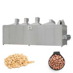 Fully Automatic Extruded Corn Flakes Equipment 400kg/H