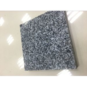 Polished New G654 Granite Tile,Flamed & Honed Surface,Grey Granite,Dark Grey