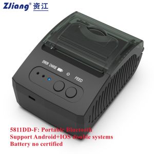 58mm Portable Bluetooth Mini Thermal Printer For Shipping Labels Small Business