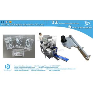 China Multi functions packing machine with counting and manual feeding on sale