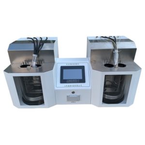 Fully Automatic Four Hole Kinematic Viscometer ASTM D445 CCD Bath Volume 14L