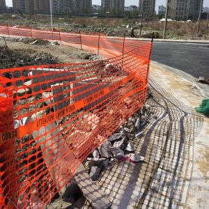 Plastic Safety Security Fence Orange Plastic Safety Snow Safety Barrier Mesh