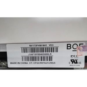 17.3 Inch 1920*1080 LCD SCREEN PANEL DISPLAY Replacement maintenance NV173FHM