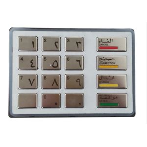 49216680700A Diebold ATM Parts Opteva EPP5 Keyboard 49-216680-700A