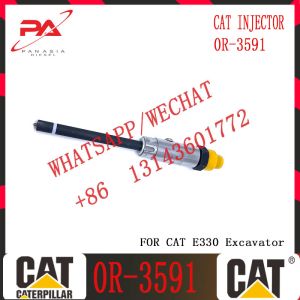 Diesel Fuel Pencil Injector 7W7045 0R-3591 FOR Engine 3306B/33060973/973C