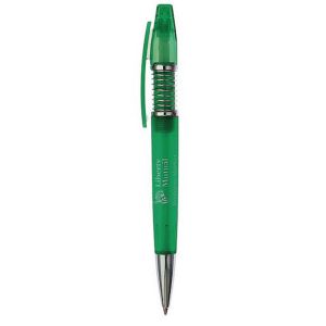 Cheap cheap plastic green color plastic pen from china factory for sale