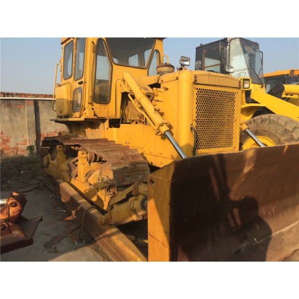D6D Used Caterpillar Bulldozer 3306 engine 9T weight with Original Paint and air