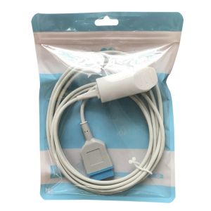 Cheap Customized Finger Clip SpO2 Sensor GE V100 Dash2500 Easy To Connect for sale