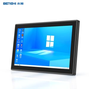 Ip65 Waterproof All In One Industrial PC Embedded Fanless Industrial Touch Panel