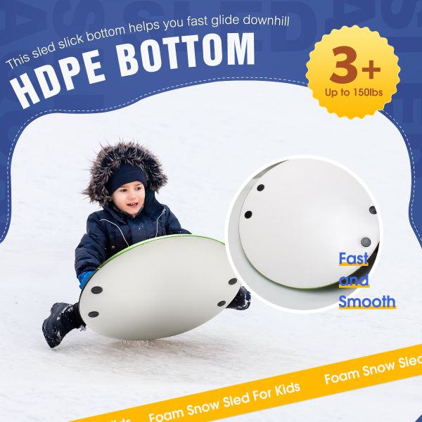 53cm Lightweight Kids Skiing Customized Cartoon Design with PE Core