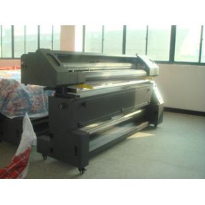 Eco-Solvent 1440 DPI Dye Sublimation Fabric Printer 1.8M With 4 Color