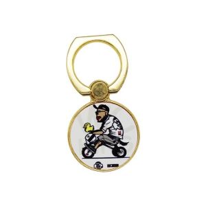 Custom Sublimation Mobile Phone Support With Keyring Mobile Phone Ring Holder